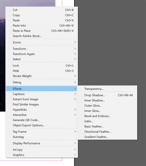 Image result for InDesign Gradient Feather