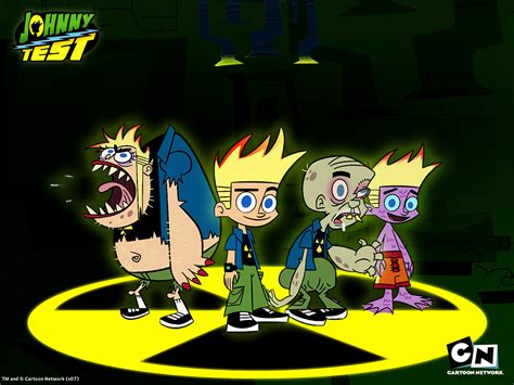Image result for Johnny Test Logo
