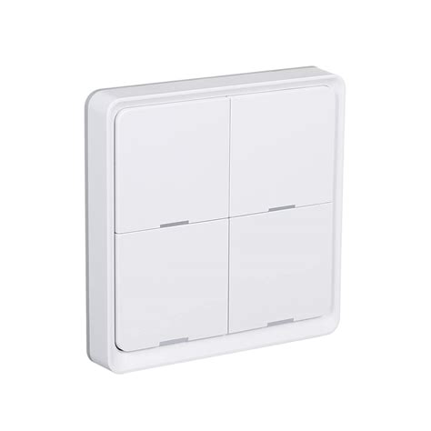 Wowobjects® RSH-Zigbee-SC04 Zigbee Scene Switch Remote Control 2.4Ghz ...