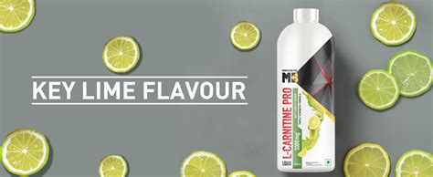 MuscleBlaze Liquid L-Carnitine PRO (Key Lime, 450ml) | 3300mg L ...