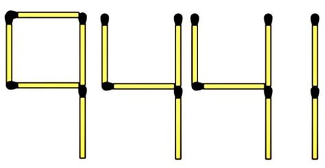 Brain Teaser Puzzle: Can you Move only 2 Matchsticks to get the Highest ...