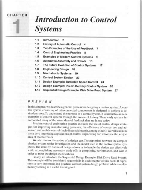 Introduction to Control Systems PDF 的图像结果