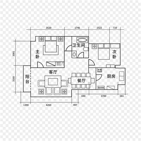 Simple Layout Plan 的图像结果