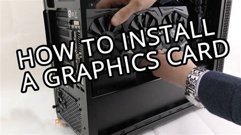 Image result for Installing a Graphics Card PC