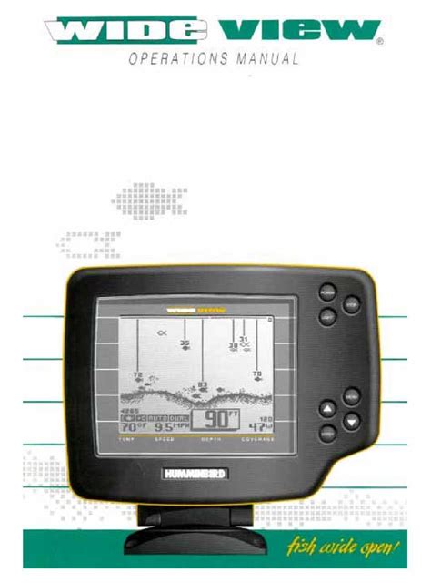 Image result for Hummingbird Fishfinders Installation