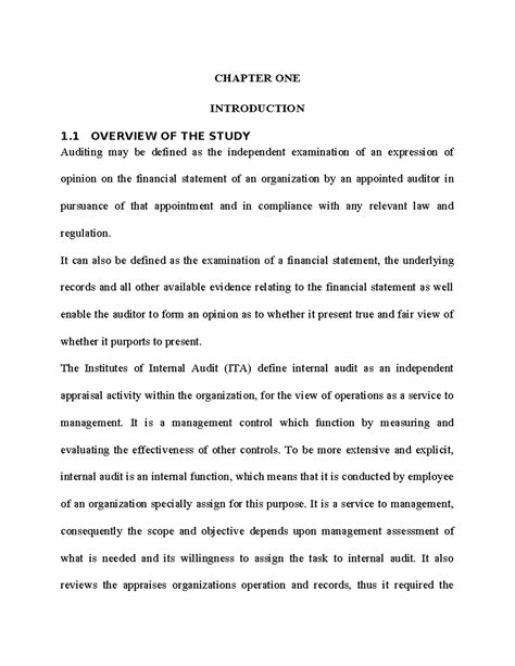 Chapter- Onexjsl 4 Xyoop - CHAPTER ONE INTRODUCTION 1 OVERVIEW OF THE ...
