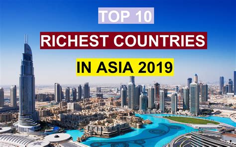 Richest Asian Country: Discover Its Wealth and Success