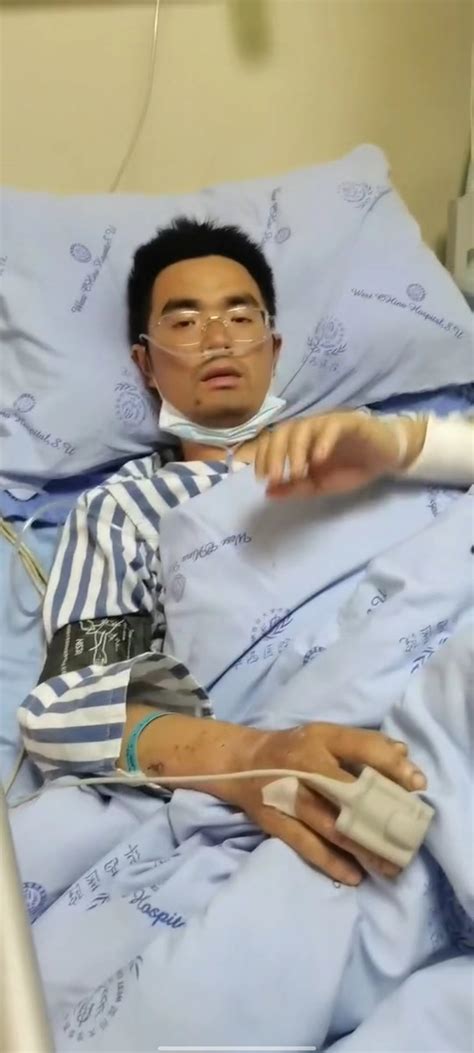 被困17天获救后，甘宇已从重症监护室转入普通病房_新闻频道_中华网