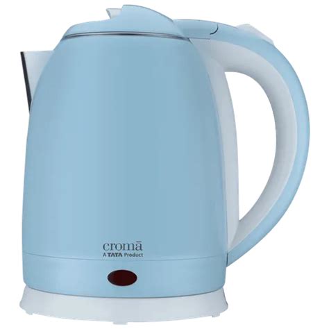 Croma 1.8L Kettle (model CRSK18LKTA307501) (OPENBOX) – mobex.in