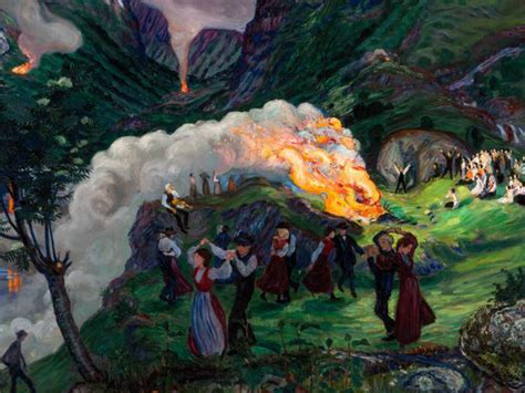 Nikolai Astrup | Meer