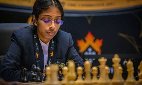 Grand Swiss 2025: R Vaishali takes sole lead with third consecutive win