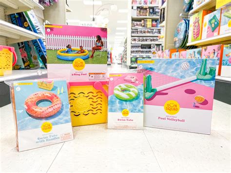 Target Sun Squad Items: BOGO 50% Off Floats & Pools - The Krazy Coupon Lady