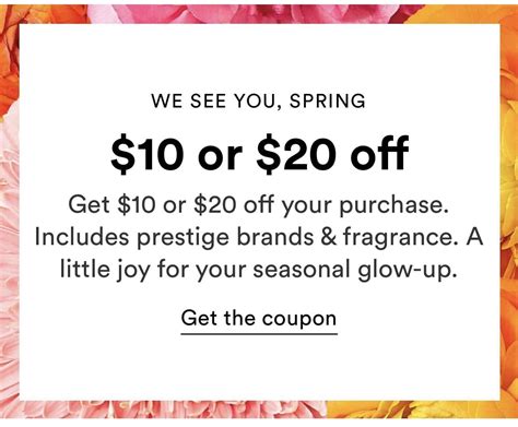 Ulta $10 off $50 with code MARCH10 or $20 off $100 with code MARCH20 ...