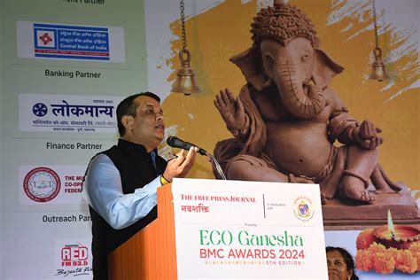 FPJ ECO-Ganesha Awards 2024: Winners Honoured For Eco-Friendly ...