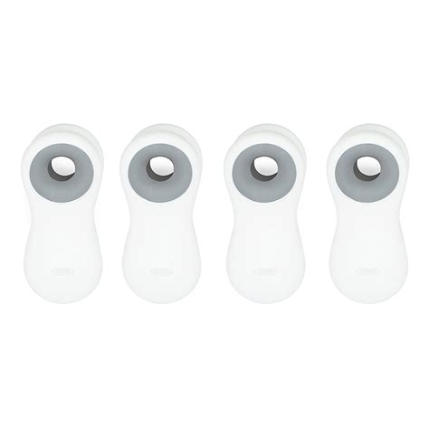 OXO Good Grips Magnetic All-Purpose Clips, 4 Pack, White : Amazon.in ...