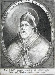 圣奥古斯丁Saint Augustine Philippe de Champaigne油画作品欣赏 - 520常识网