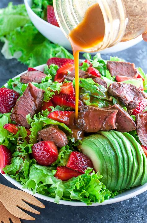 Strawberry Salad Dressing
