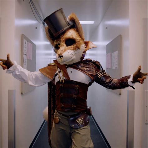 Fox Character Intro | Season 2 | THE MASKED SINGER | With a pitch perfect voice, and moves that ...