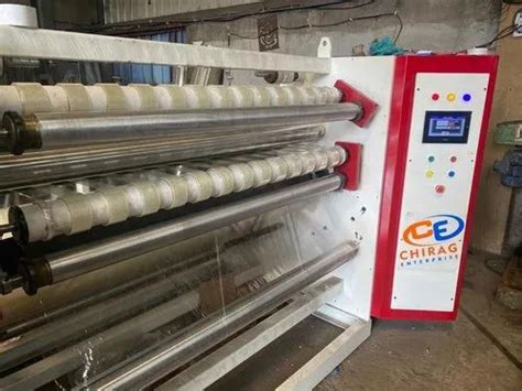 Trader - Wholesaler / Distributor of Bopp Tape Making Machine by Chirag ...