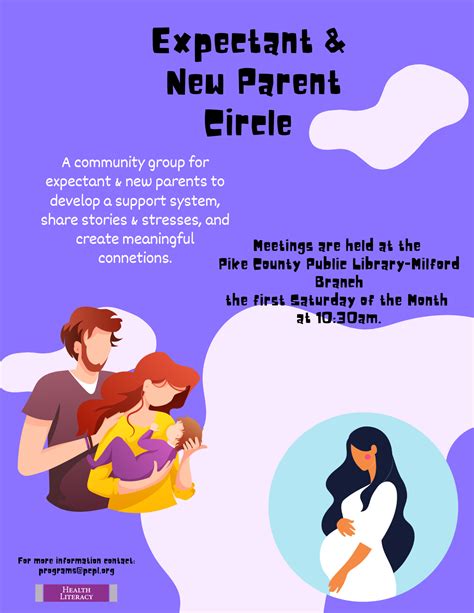 Expectant & New Parent Circle - Pike County Public Library