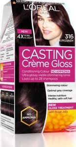 L'Oréal Paris Casting Creme Gloss , Burgundy - Price in India, Buy L ...