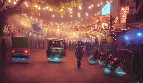 Reality meets fantasy for Pakistani artist Omar Gilani