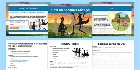 Y3 Light Find Patterns in the Way That the Size of Shadows Change ...