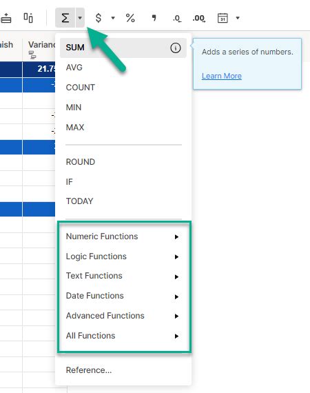 Image result for Smartsheet DataTable Formulas