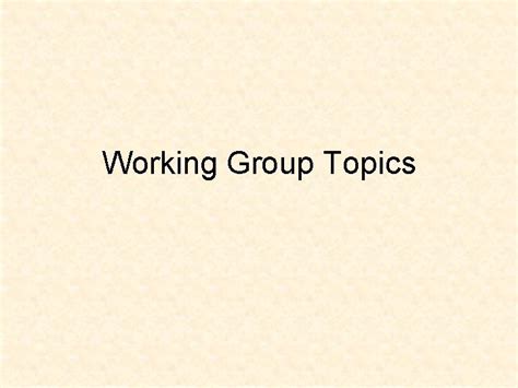 Best Topic for Group Work 的图像结果