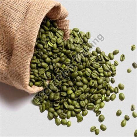 Robusta Green Coffee Beans Exporters and Suppliers from Chennai