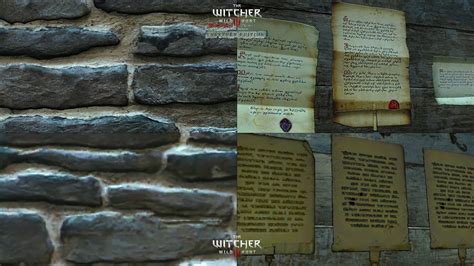 Witcher 3 Texture Mod 的图像结果
