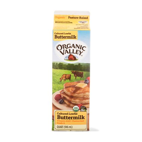 Get Organic Valley Low Fat Buttermilk Delivered | Weee! Asian Market