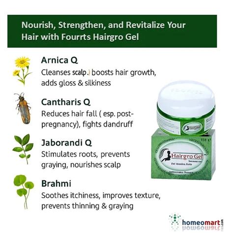 Fourrts Hairgro Gel – Controls Hair Fall, Dandruff & Premature Graying ...