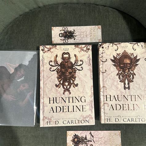 haunting adeline and hunting adeline cat and mouse duet signed special ...