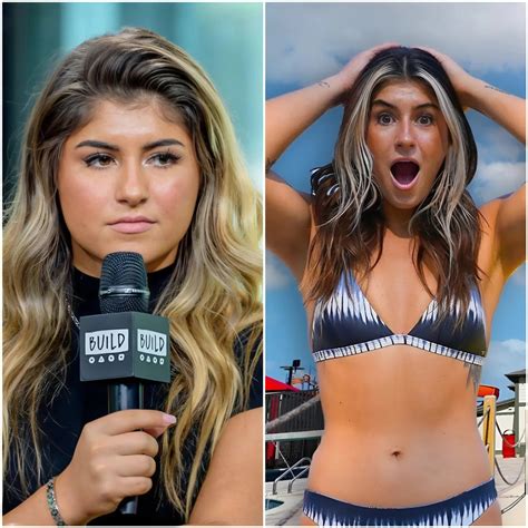 HOT NEWS: Hailie Deegan, Dubbed ‘The s3xiest NASCAR driver’, has spoken ...