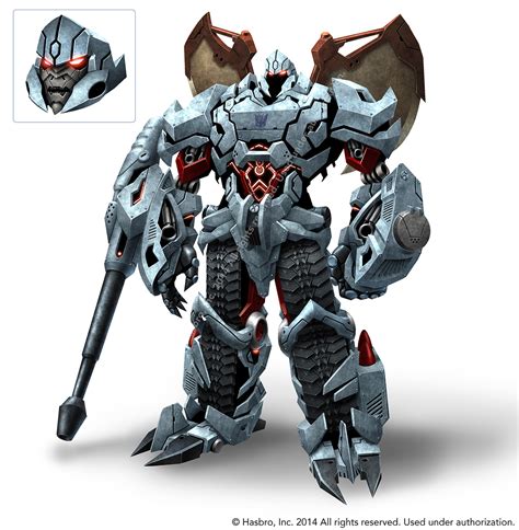 Emiliano Santalucia Covenant of Primus Megatron Design - Transformers ...