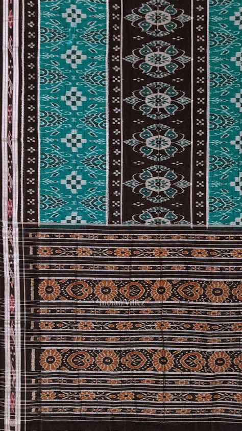 Pasapali Saree | Buy Border Sambalpuri Pasapalli Saree Online ...