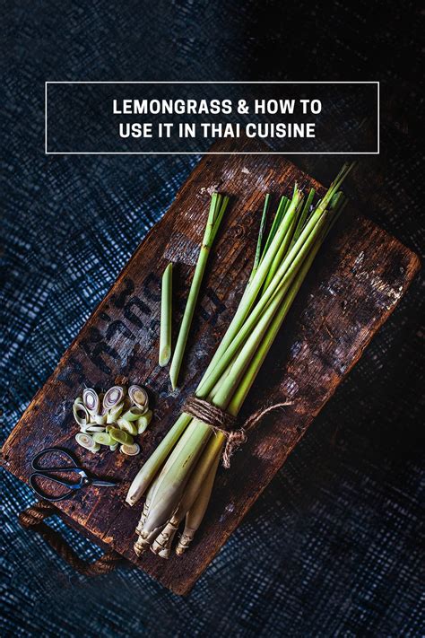 What is Lemongrass and How to Use it in Thai Cooking - Simply Suwanee