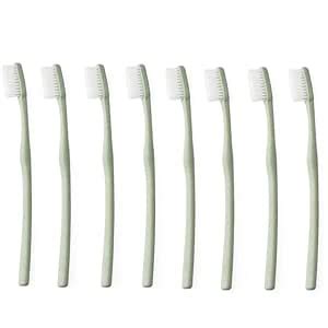 Buy IRIDA NATURALS Rice Husk Ultra Soft Toothbrush - Set of 8-100% BPA ...