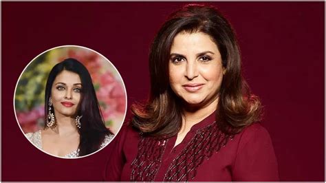 Farah Khan says Aishwarya Rai is only 'naturally beautiful' actress in ...
