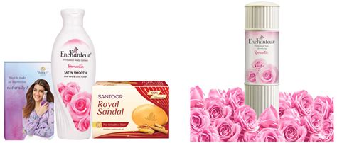Buy Enchanteur Romantic Hand and Body Lotion 100ml + Yardley Perfume ...