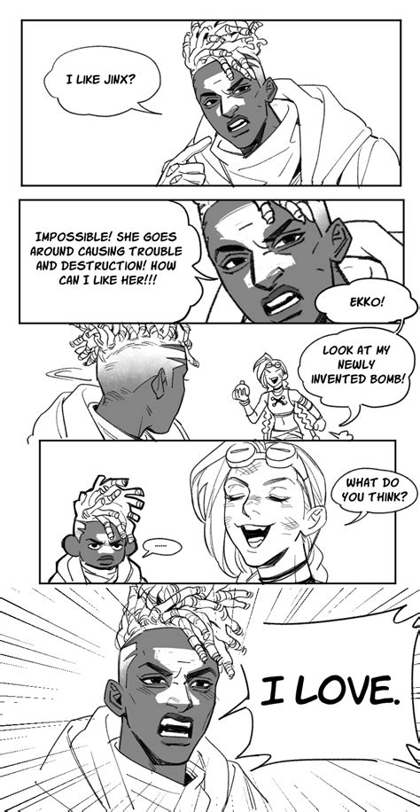 jinx, arcane jinx, ekko, and firelight ekko (league of legends and 1 ...