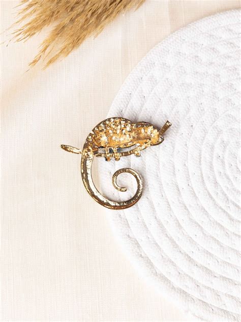 Chroma Chameleon Brooch