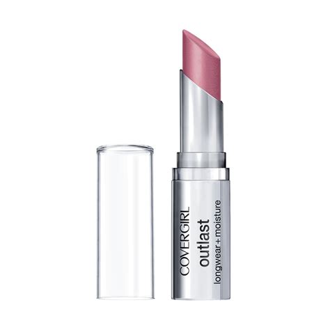 Buy CoverGirl Outlast Longwear Lipstick, Phantom Pink, 0.13 oz Online ...