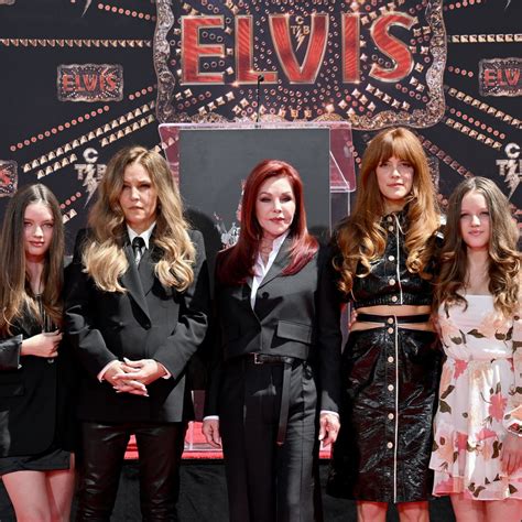 Priscilla Presley pays tribute to Elvis Presley 48 years after his death with his private ...