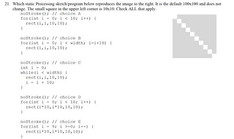 Processing Sketch Tutorial 的图像结果