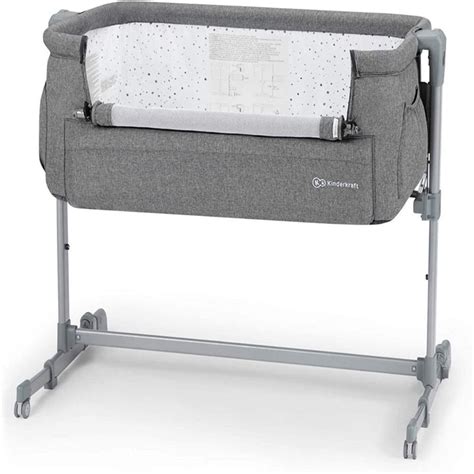 Kinderkraft Neste Up 2in1 Co-Sleeper / Independent Cot — Toycra