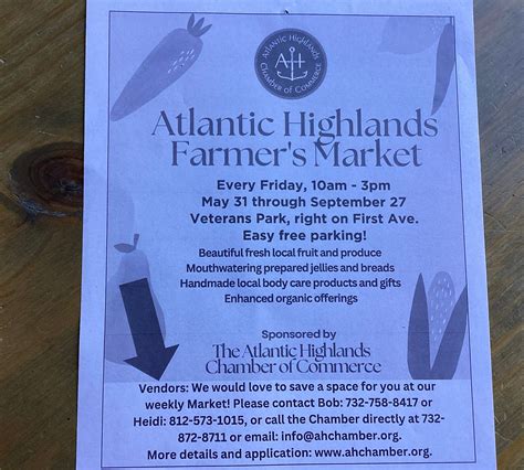 Jun 21 | Atlantic Highlands Farmers’ Market | Middletown, NJ Patch