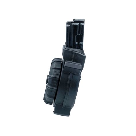 ProMag MP5 / PTR9 9mm 50-Round Polymer Drum Magazine