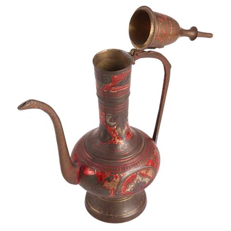Brass MughalÂ Styled SurahiÂ Multipurpose Jug